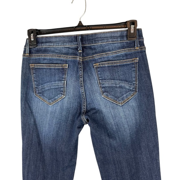 Driftwood Audrey Classic Fit Straight Leg Jeans Dark Wash Size 28 - Picture 5 of 7